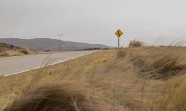 SAN LUIS: HELADAS, VIENTO Y FRÍO MARCAN EL INICIO DE SEMANA