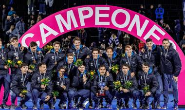 HOCKEY: LOS LEONES GOLEARON A EE.UU. Y CLASIFICARON AL MUNDIAL 2026