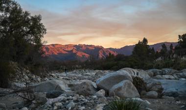 CLIMA SAN LUIS: MARTES CON TEMPERATURAS ANORMALMENTE ALTAS Y RÁFAGAS DE VIENTO FUERTE
