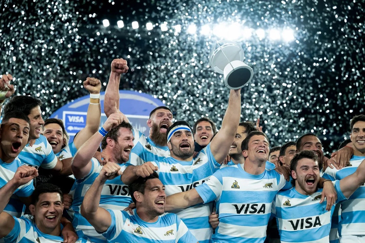 LOS PUMAS VENCIERON A LOS ALL BLACKS EN ARGENTINA Y HACEN HISTORIA EN EL RUGBY CHAMPIONSHIP