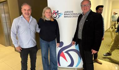 SAN LUIS SE PREPARA PARA LOS JUEGOS BINACIONALES 2025 EN MAULE, CHILE