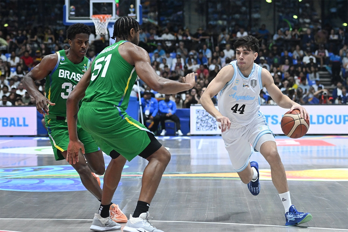 ARGENTINA CAYÓ ANTE BRASIL Y TERMINÓ SUBCAMPEONA DE LA AMERICUP 2025