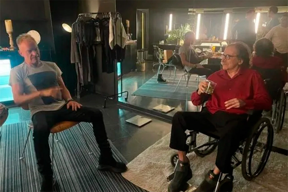 CHARLY GARCÍA Y STING LANZAN COLABORACIÓN CONJUNTA EN OCTUBRE