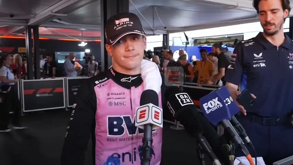 COLAPINTO TERMINÓ 17° EN MONZA Y SE MOSTRÓ FRUSTRADO CON SU ALPINE