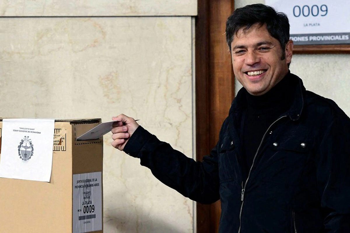 ELECCIONES 2025: FUERZA PATRIA GANÓ CON AMPLIA VENTAJA EN BUENOS AIRES