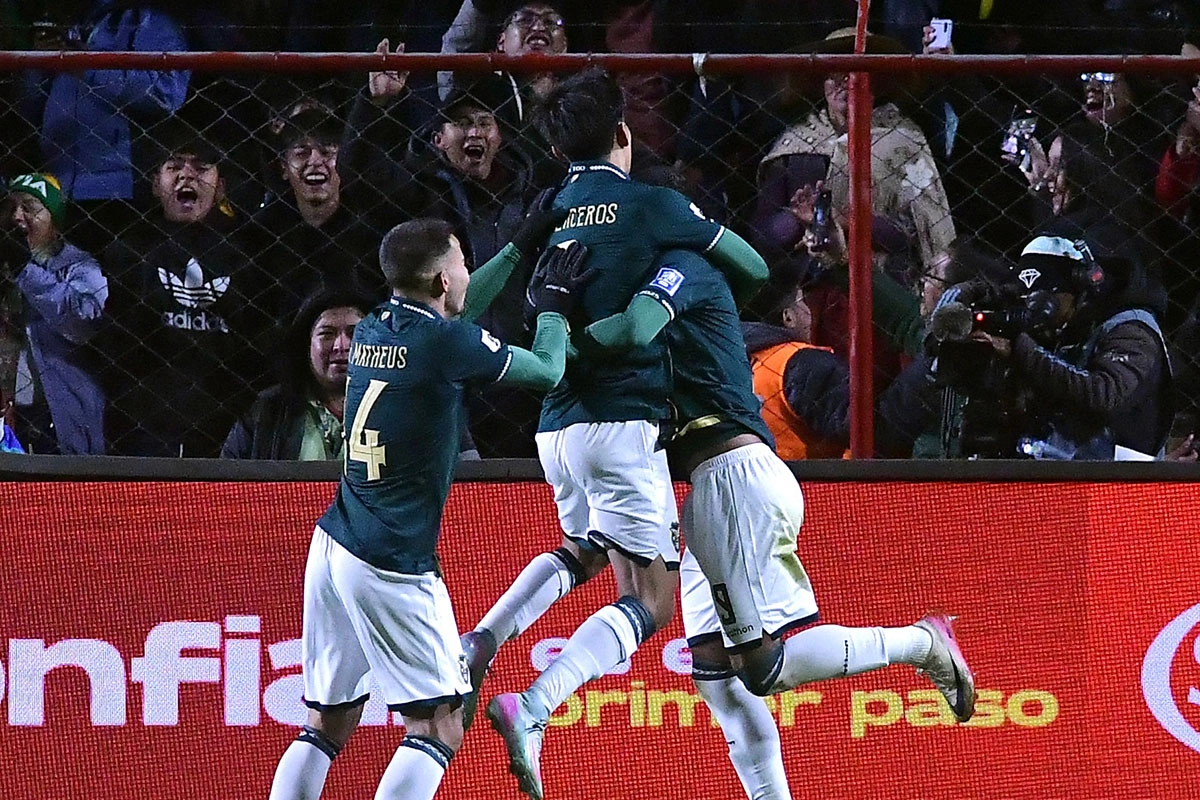 HISTÓRICO: BOLIVIA VENCIÓ A BRASIL Y JUGARÁ EL REPECHAJE AL MUNDIAL 2026