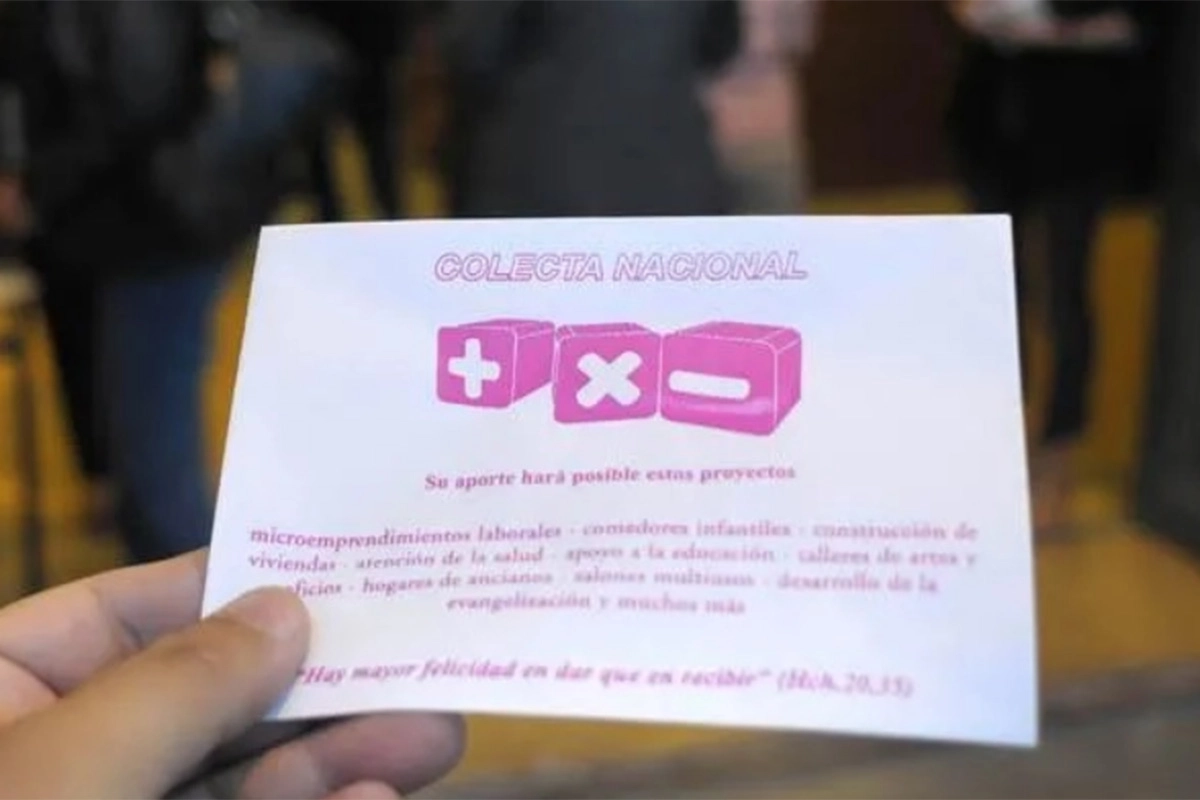 COLECTA NACIONAL MÁS POR MENOS: SOLIDARIDAD ESTE 13 Y 14 DE SEPTIEMBRE