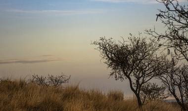 SAN LUIS: MARTES CON CIELO DESPEJADO Y MÁXIMA DE 25°