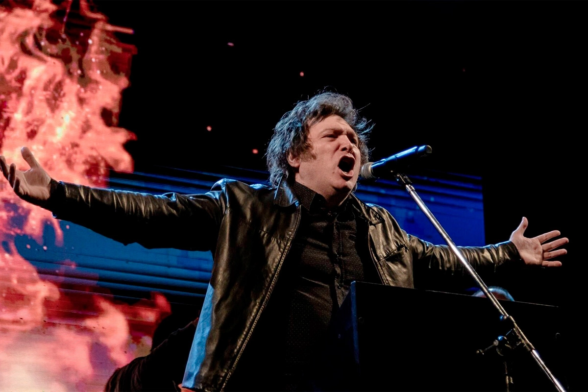 MILEI CANTARÁ EN EL MOVISTAR ARENA PARA LANZAR SU LIBRO “LA CONSTRUCCIÓN DEL MILAGRO”