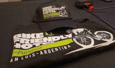 SAN LUIS PRESENTÓ SU INNOVADORA PROPUESTA DE TURISMO DEPORTIVO EN LA FIT