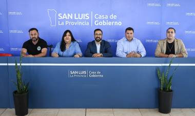 SAN LUIS LANZÓ EL CIRCUITO TURÍSTICO “SIERRAS DORADAS” PARA POTENCIAR EL NORTE PROVINCIAL