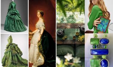 QUE TE QUIERO VERDE… UN COLOR CON HISTORIA Y PROTAGONISTA DE LA MODA 2026