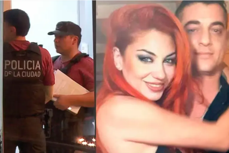 HALLARON A LOURDES FERNÁNDEZ, EX BANDANA, Y DETUVIERON A SU PAREJA TRAS INVESTIGACIÓN