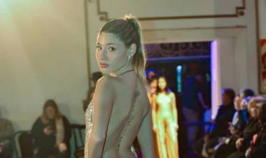 VALENTINA BUSTAMANTE, LA JOVEN MODELO ARGENTINA QUE PROYECTA SU CARRERA INTERNACIONAL