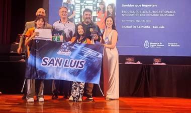 SAN LUIS OBTUVO 8 DISTINCIONES EN LA FERIA NACIONAL DE CIENCIAS 2025