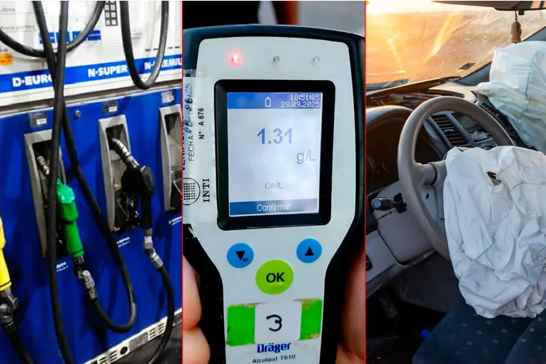 DESREGULAN CONTROLES DEL INTI Y ALERTAN POR IMPACTO EN ALCOHOLÍMETROS, RADARES, SURTIDORES Y AUTOPARTES