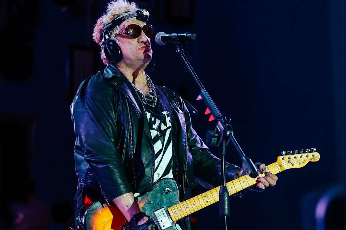 EL PITY ÁLVAREZ VOLVIÓ A LOS ESCENARIOS CON UN SHOW DE TRES HORAS ANTE MÁS DE 40 MIL PERSONAS EN CÓRDOBA