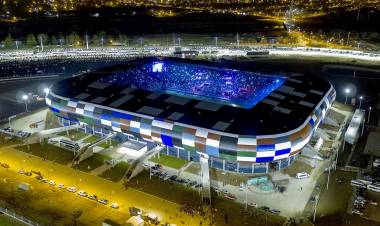 LA PEDRERA RECIBIRÁ A RIVER E INDEPENDIENTE RIVADAVIA EN LA COPA ARGENTINA 2026