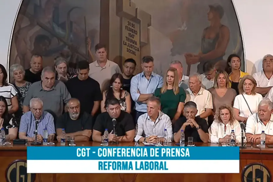 CGT ratificó el paro general de 24 horas y advirtió que “la Argentina se paralizará”