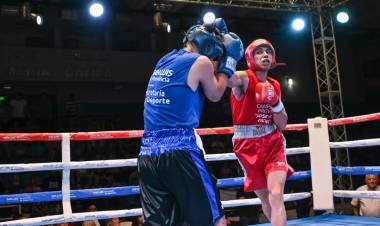 Comenzó el Provincial de Boxeo en Villa Mercedes