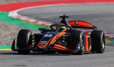 F2: Nicolás Varrone lideró en Australia pero terminó 17° tras una sanción