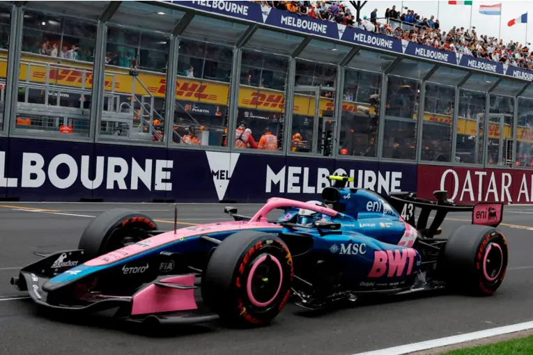 F1: Franco Colapinto terminó 14° en el Gran Premio de Australia