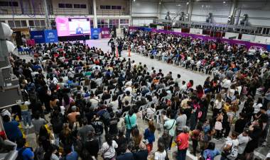 La UPrO inició el ciclo 2026 con 4.610 nuevos estudiantes en San Luis