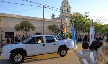 San Luis: Quines celebra a San José y los 50 años de su parroquia histórica