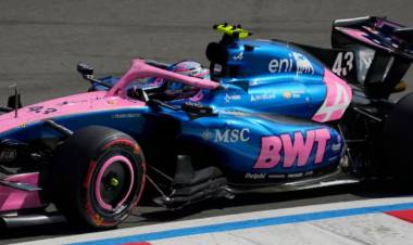 F1: Colapinto largará 12° en el GP de China tras avanzar a la Q2