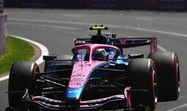 Colapinto sumó sus primeros puntos con Alpine en el GP de China