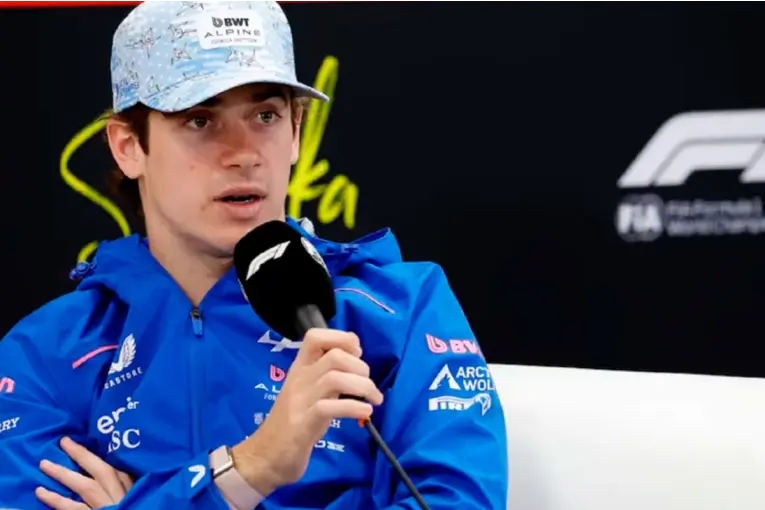 Franco Colapinto sueña con llevar la Fórmula 1 a Argentina