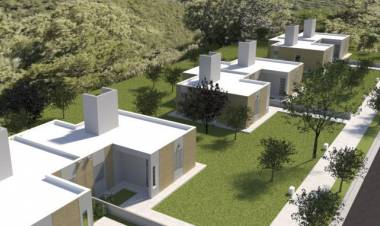 San Luis: publican el listado para el sorteo de viviendas “Tenemos Futuro”