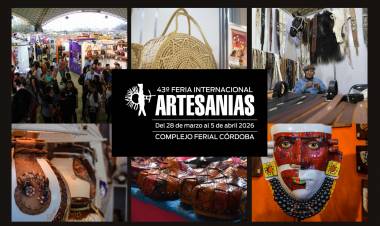 Córdoba inaugura la 43° Feria Internacional de Artesanías con 500 expositores