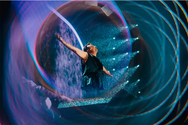 Tan Biónica volvió a Vélez con un show épico bajo la lluvia y Calamaro invitado