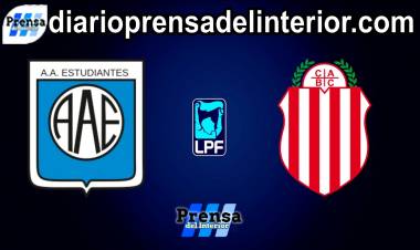 ESTUDIANTES (RC) Vs. BARRACAS CENTRAL EN VIVO | Torneo Apertura 2026 | Fecha 14