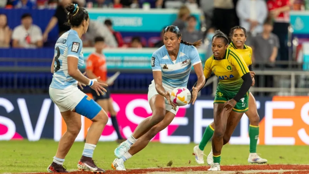 Las Yaguaretés cerraron Hong Kong con triunfo y premio histórico