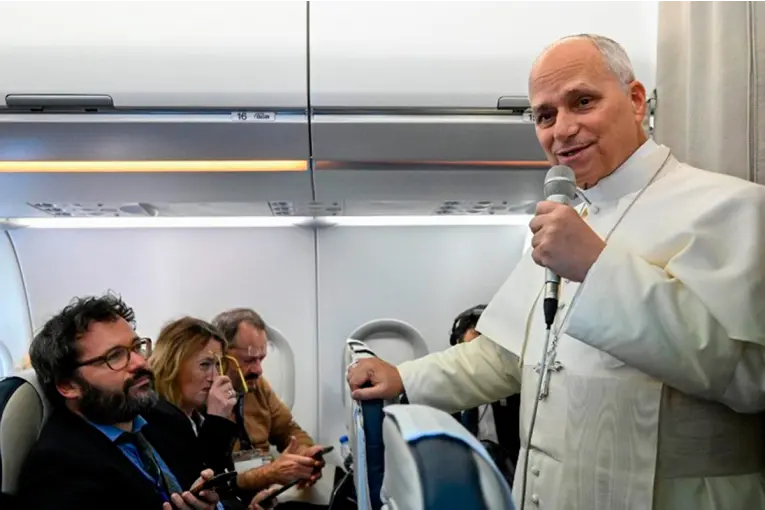 El papa León XIV respondió a Trump y reavivó tensión con EE.UU. 