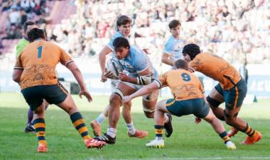 Los Pumitas cayeron ante Australia pero dejaron una imagen positiva en el Rugby Championship M-20