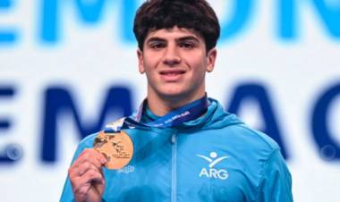 Histórico: Benjamín Fernández de Landa ganó el oro y el bronce en el Panamericano Junior de Gimnasia