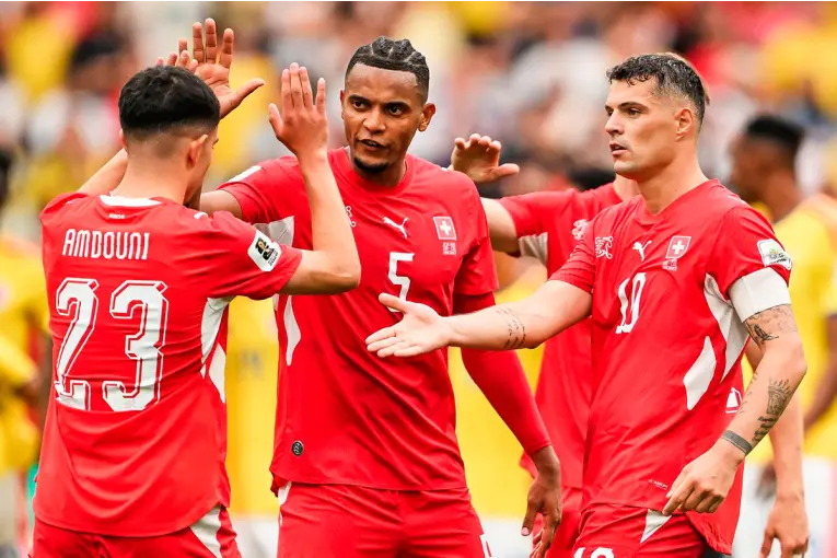 Suiza eliminó a Colombia por penales y será el rival de Argentina en los cuartos de final del Mundial 2026