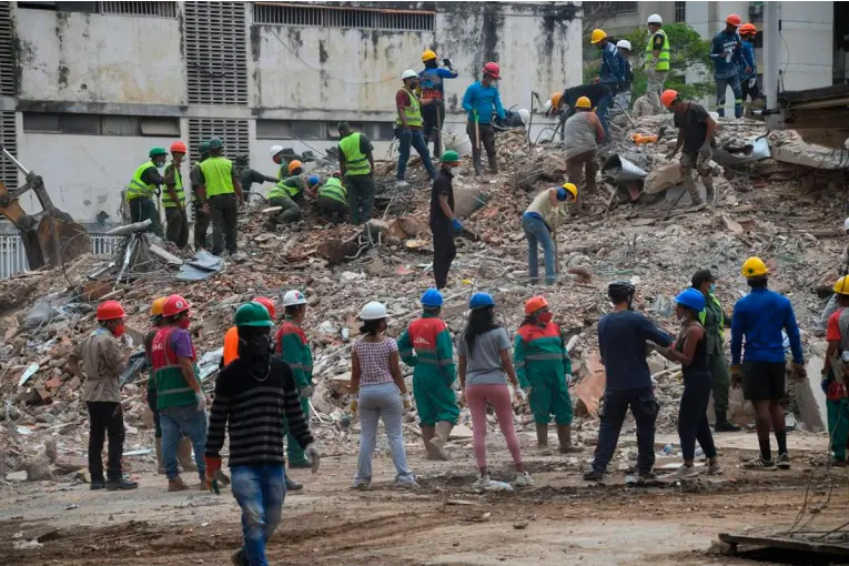 Venezuela: la cifra de muertos por el doble terremoto superó los 5.000 y avanza la reconstrucción