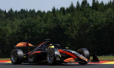 Fórmula 2: Nicolás Varrone fue 12° en la clasificación de Spa y quedó cerca del Top 10