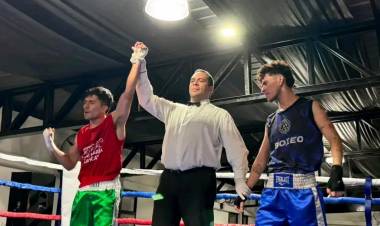 Jair Assat hizo historia: el boxeador villamercedino se consagró campeón argentino amateur y representará al país en los Juegos Suramericanos