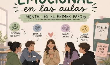 Salud mental en las escuelas: por qué hablar del bienestar emocional es clave para los estudiantes