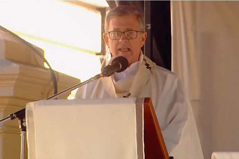 San Cayetano: García Cuerva cuestionó a dirigentes y pidió “más trabajo”