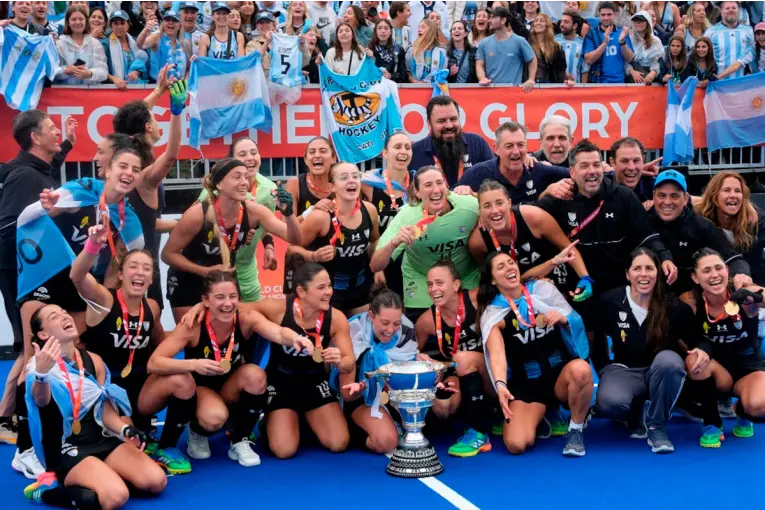 El mensaje de la Selección Argentina para Las Leonas tras conquistar su tercer Mundial