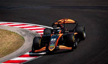Fórmula 2: Nicolás Varrone remontó en Monza y volvió a sumar puntos tras una larga sequía