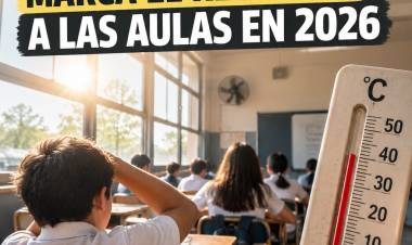 Calor extremo en España: las escuelas enfrentan temperaturas excepcionales en 2026