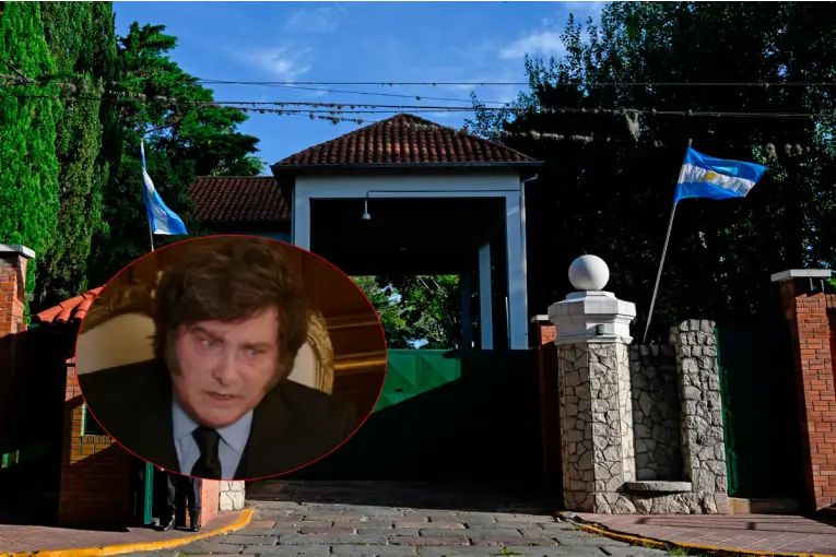 Milei explicó los cambios en la Quinta de Olivos y la nueva seguridad