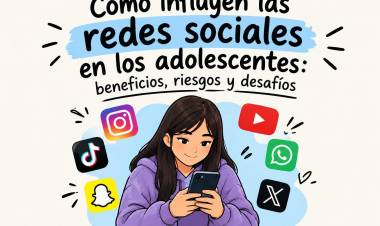 Redes sociales y adolescentes: beneficios, riesgos y desafíos